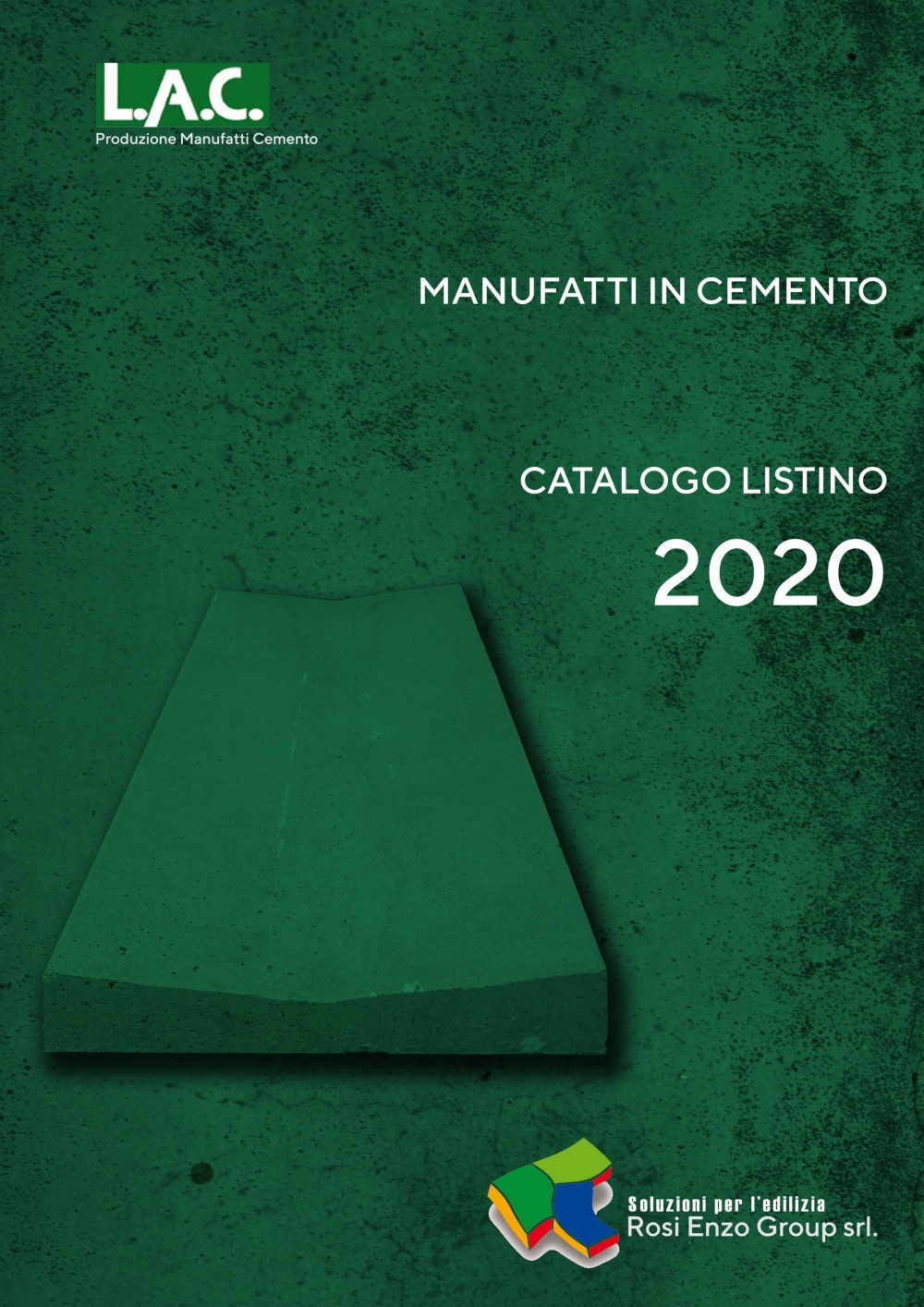 Listino Prezzi 2020_ Manufatti in cemento