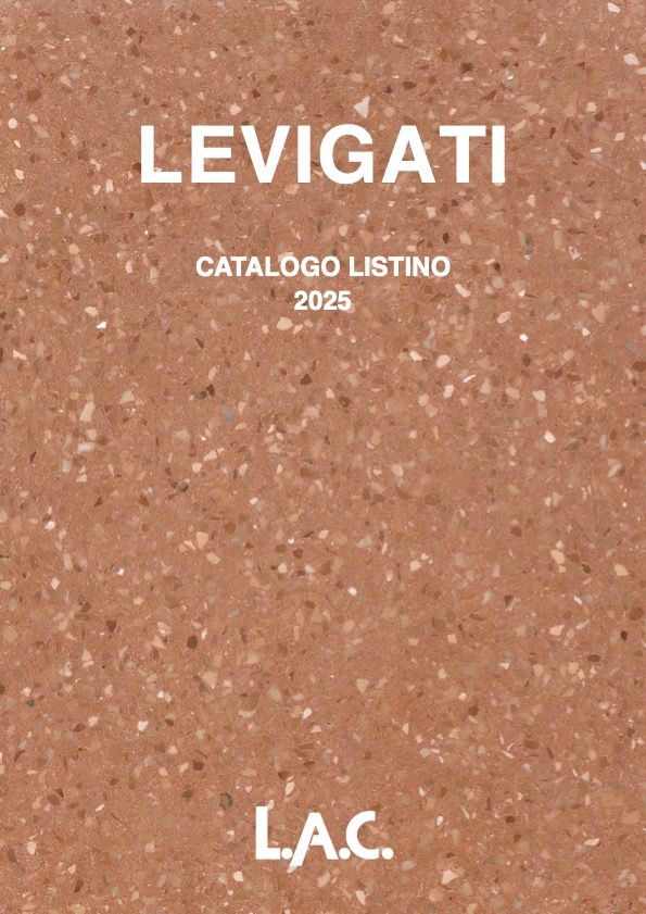 Catalogo listino graniglia levigata